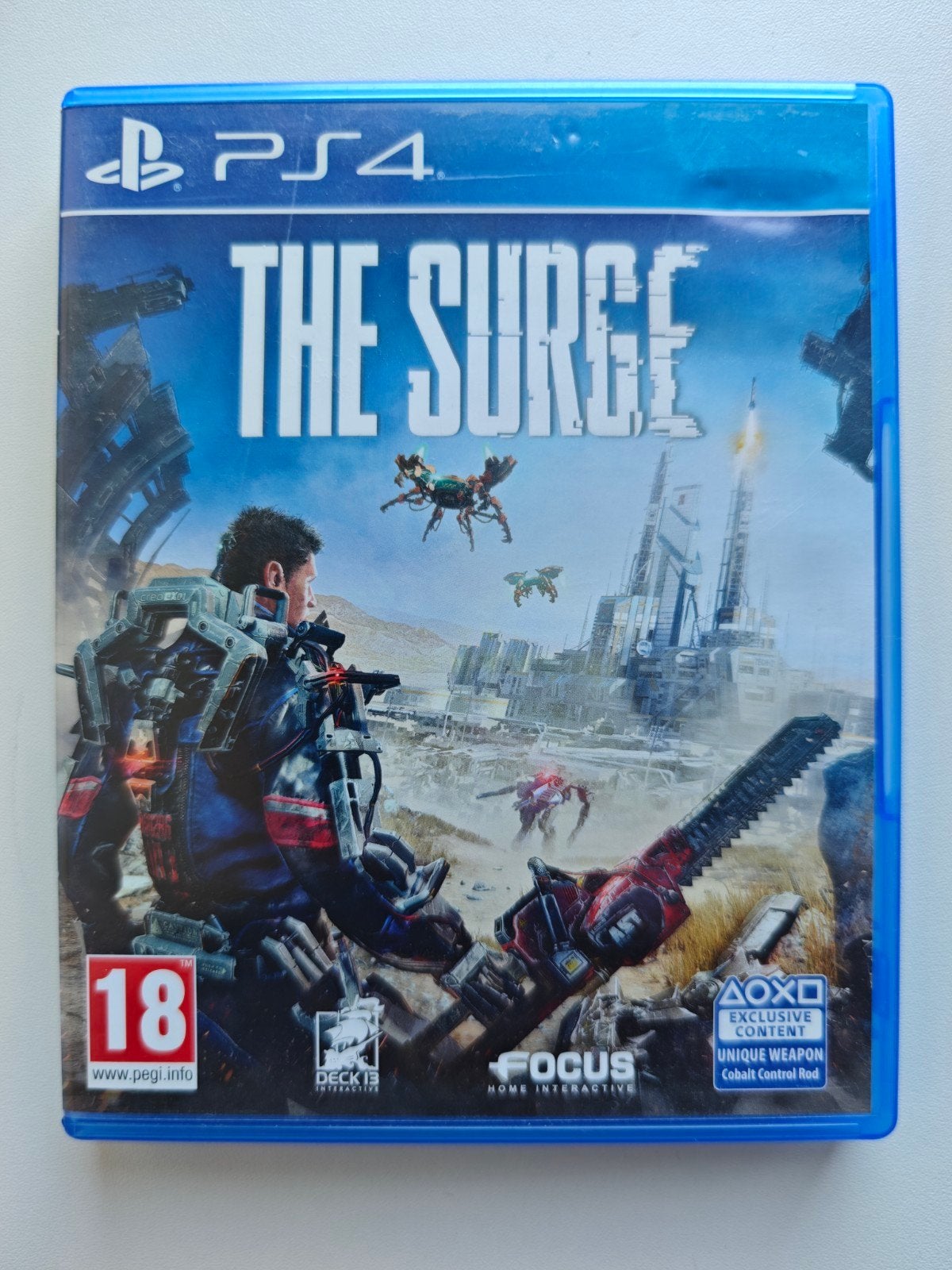 The Surge PS4 - Actie RPG met uniek limb-targeting systeem, Vanaf 18 jaar, 1 speler, Ophalen of Verzenden, Zo goed als nieuw