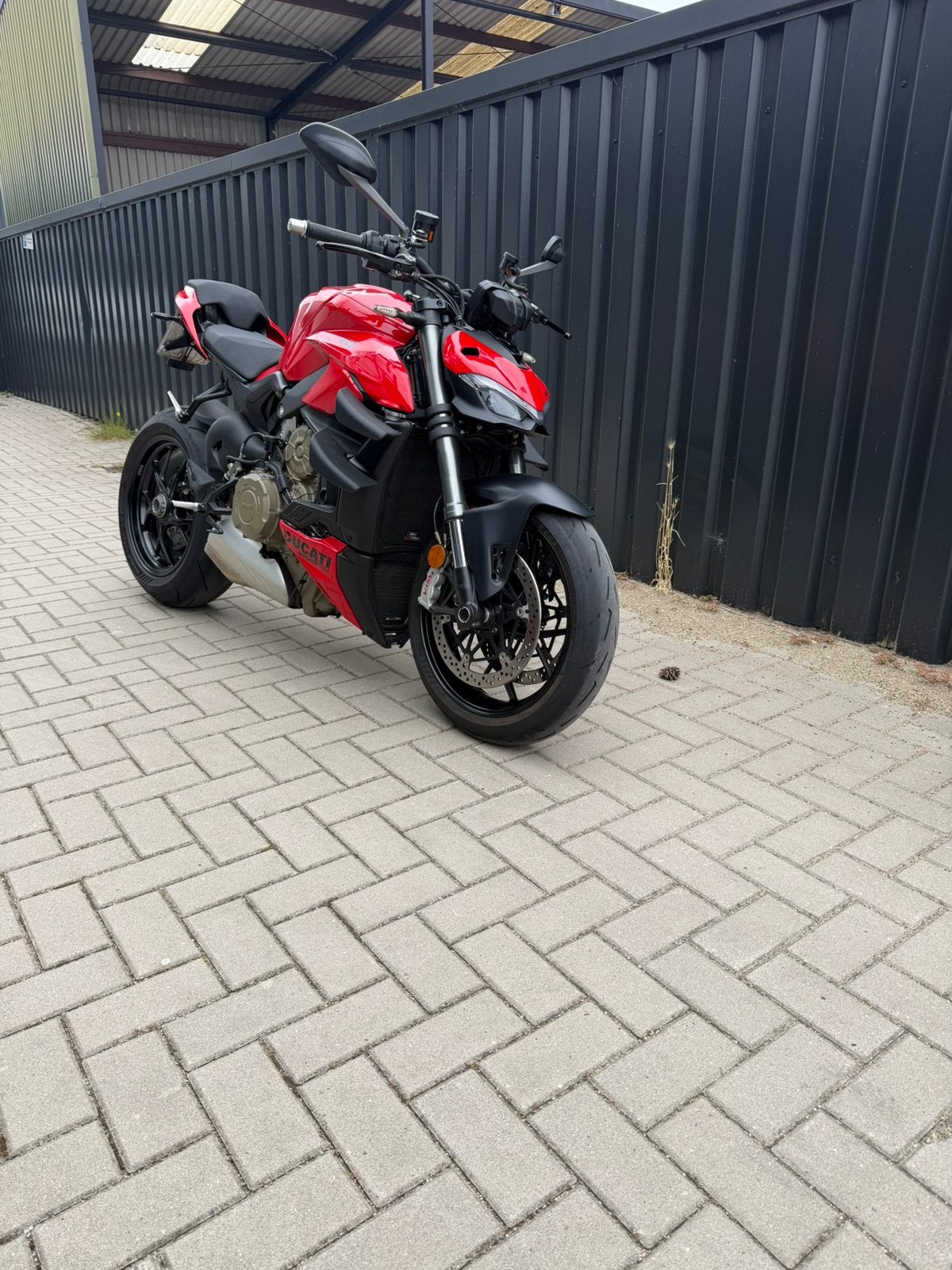 Ducati Streetfighter V4 2024 3700KM!, Motoren, Bedrijf, Naked bike