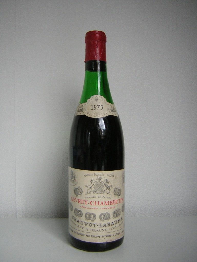 Gevrey Chambertin 1973 Bourgogne - 53 Jaar oude Franse Wijn, Verzamelen, Frankrijk, Nieuw, Ophalen of Verzenden, Rode wijn