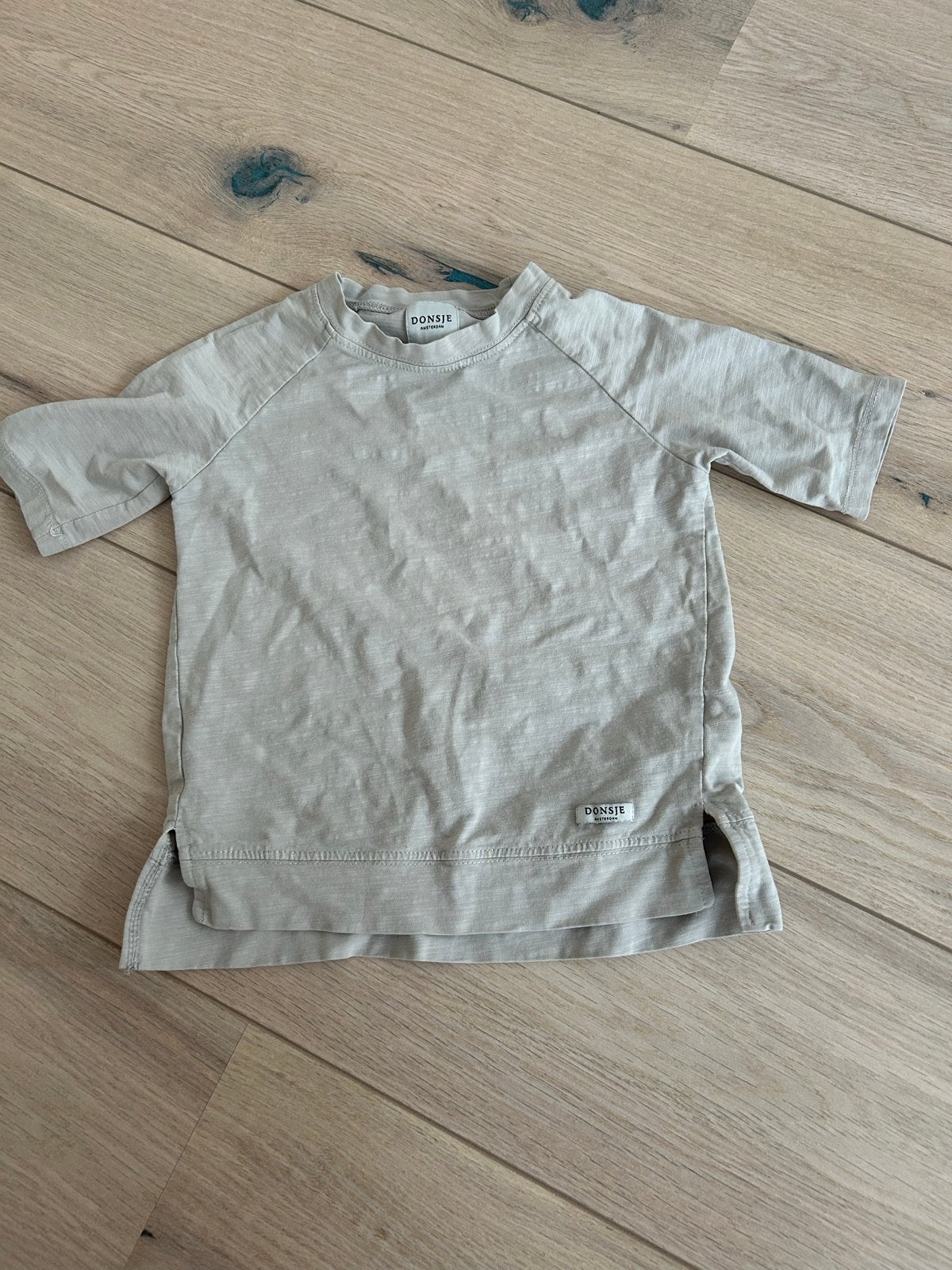 Donsje Amsterdam grijs T-shirt 4-5Y, Ophalen of Verzenden, Zo goed als nieuw, Jongen of Meisje