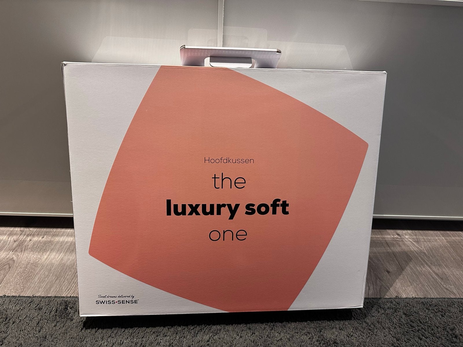 Aanpasbaar Hoofdkussen The Luxury Soft One NIEUW, Dons en Veren, Ophalen of Verzenden, The One, Kussen
