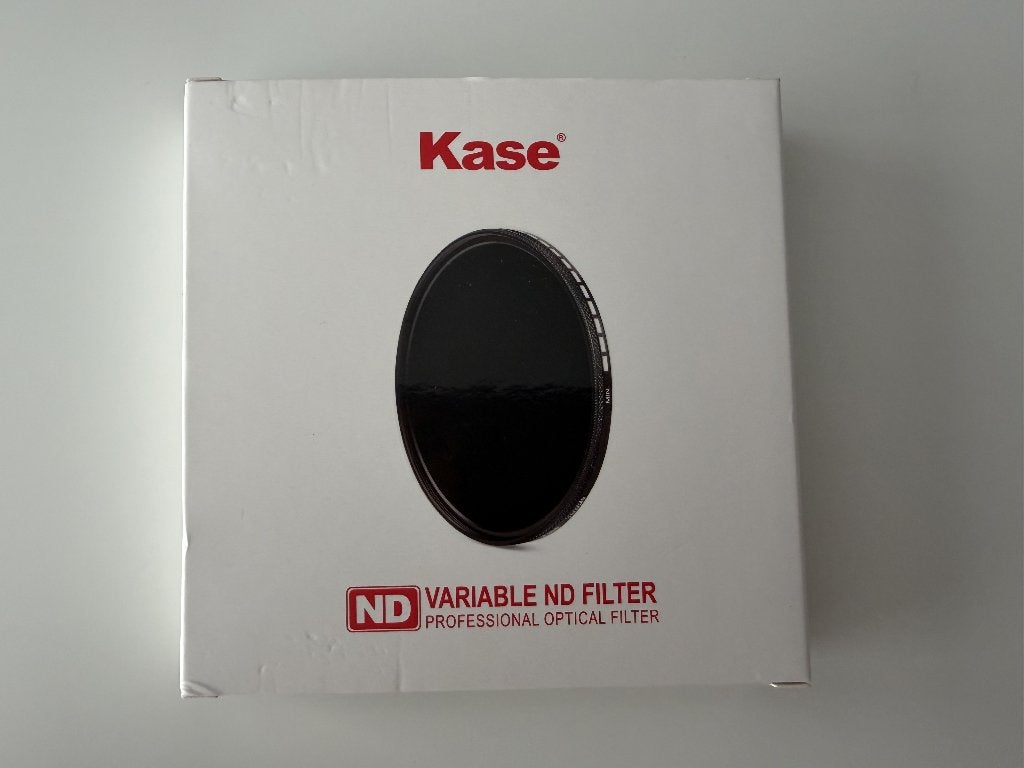 Kase Magnetic Variable ND Filter 2–5 Stops (77mm) Ongebruikt, Audio, Tv en Foto, Fotografie | Filters, Overige merken, Overige typen