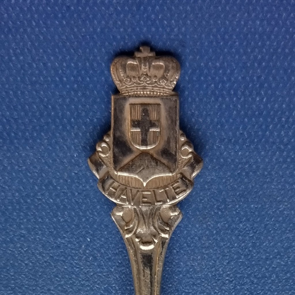 verzilverd lepeltje Havelte (Jolanda 90), Antiek en Kunst, Ophalen of Verzenden