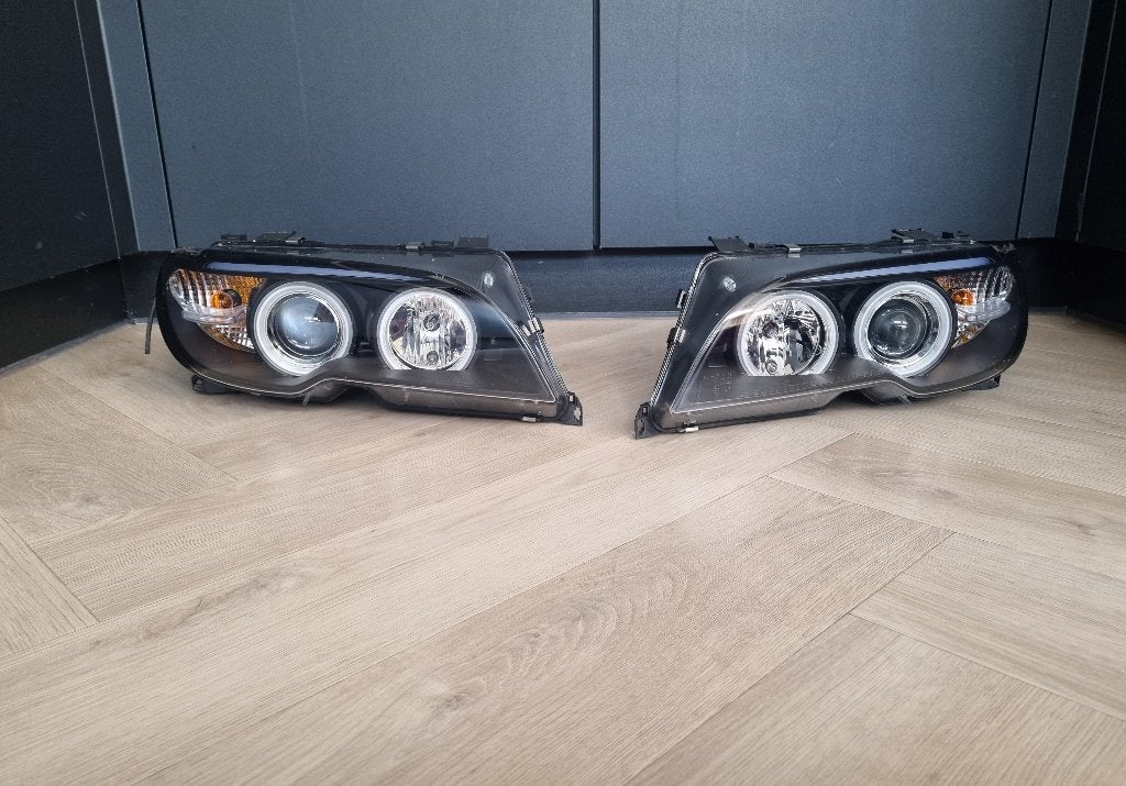 BMW E46 Angel eyes koplampen, Auto-onderdelen, Ophalen, Nieuw, BMW