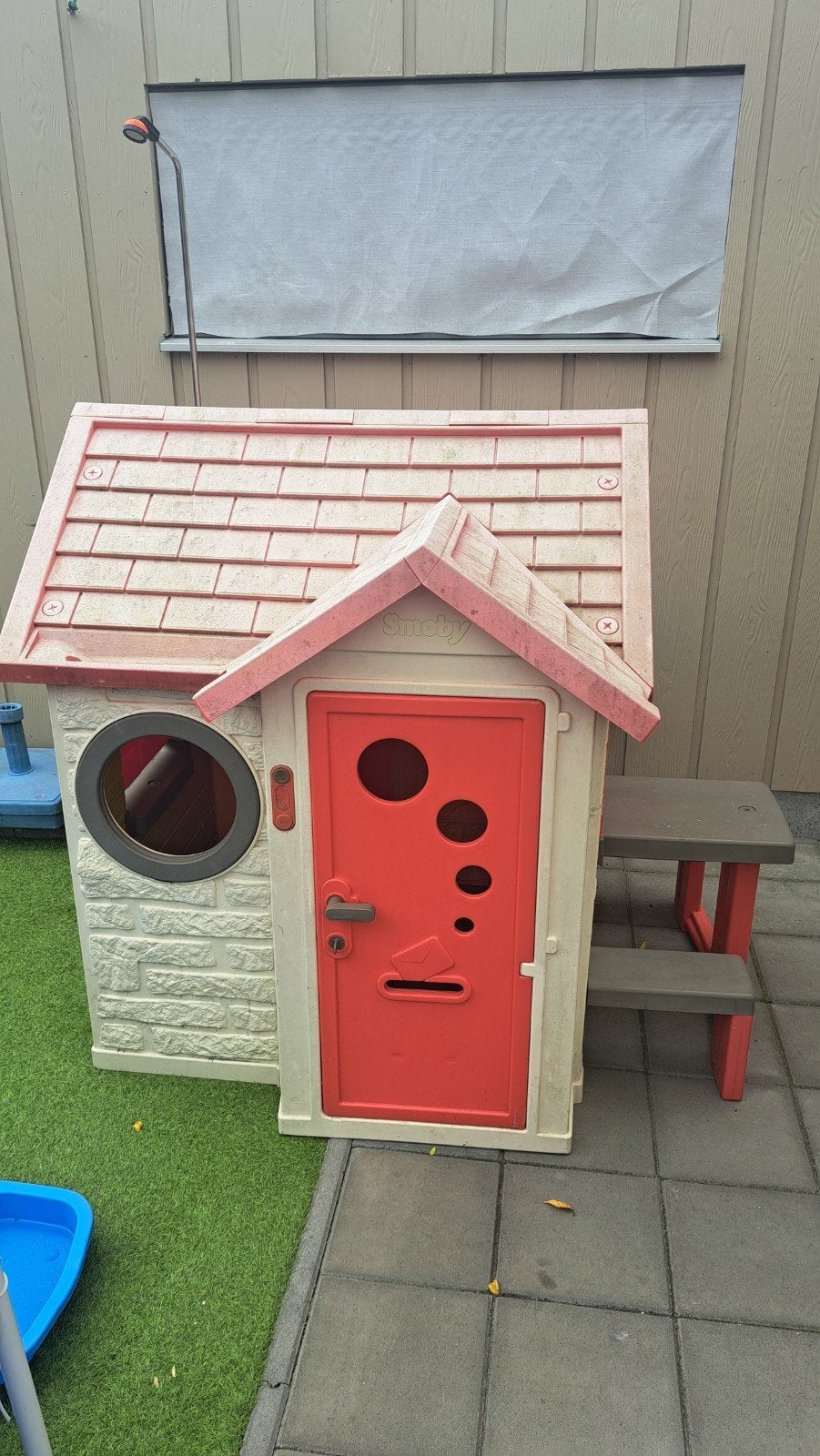 Smoby Speelhuis, Ophalen
