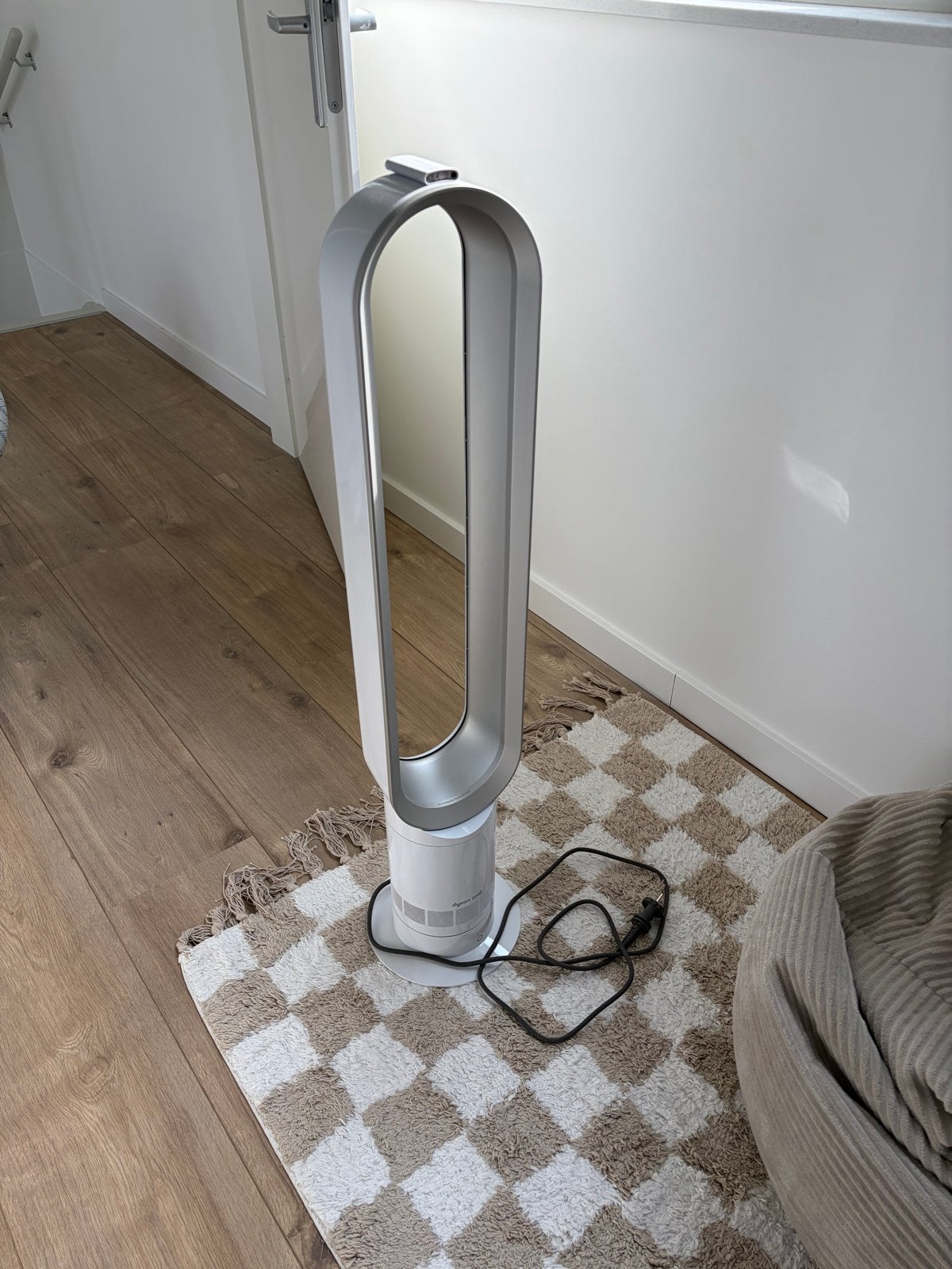 Dyson Cool AM07 Torenventilator - Zo goed als nieuw, Ophalen, Ventilator met afstandsbediening, Zo goed als nieuw, Torenventilator