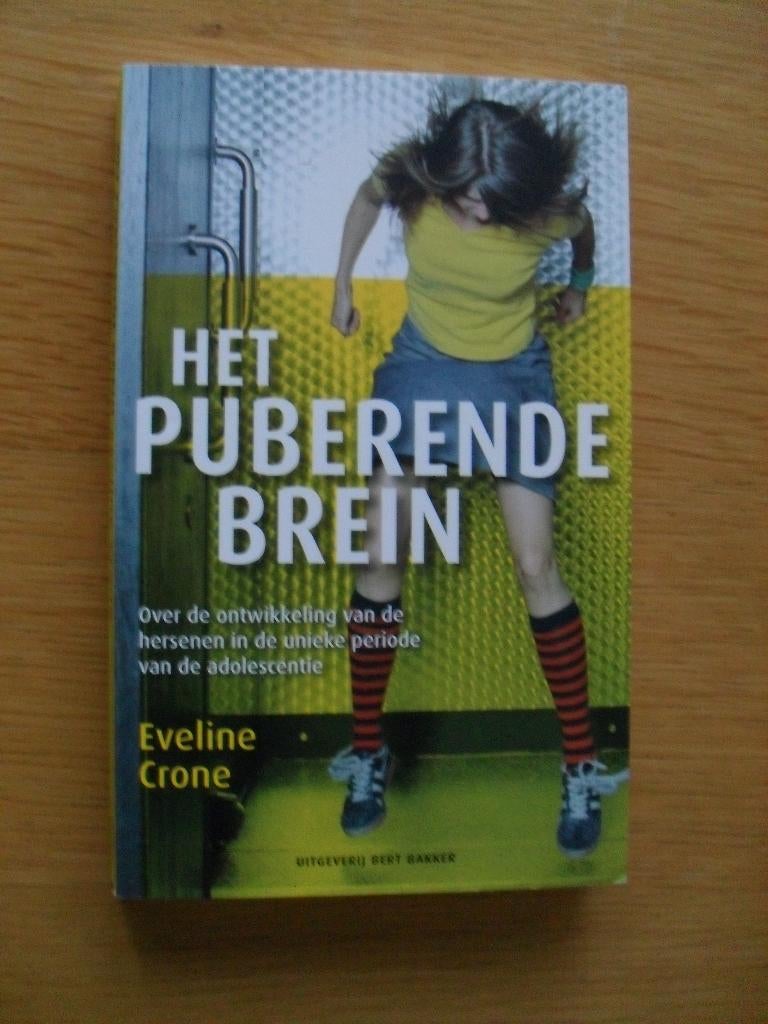 Het puberende brein van Eveline Crone, Boeken, Overige Boeken, Gelezen, Ophalen of Verzenden
