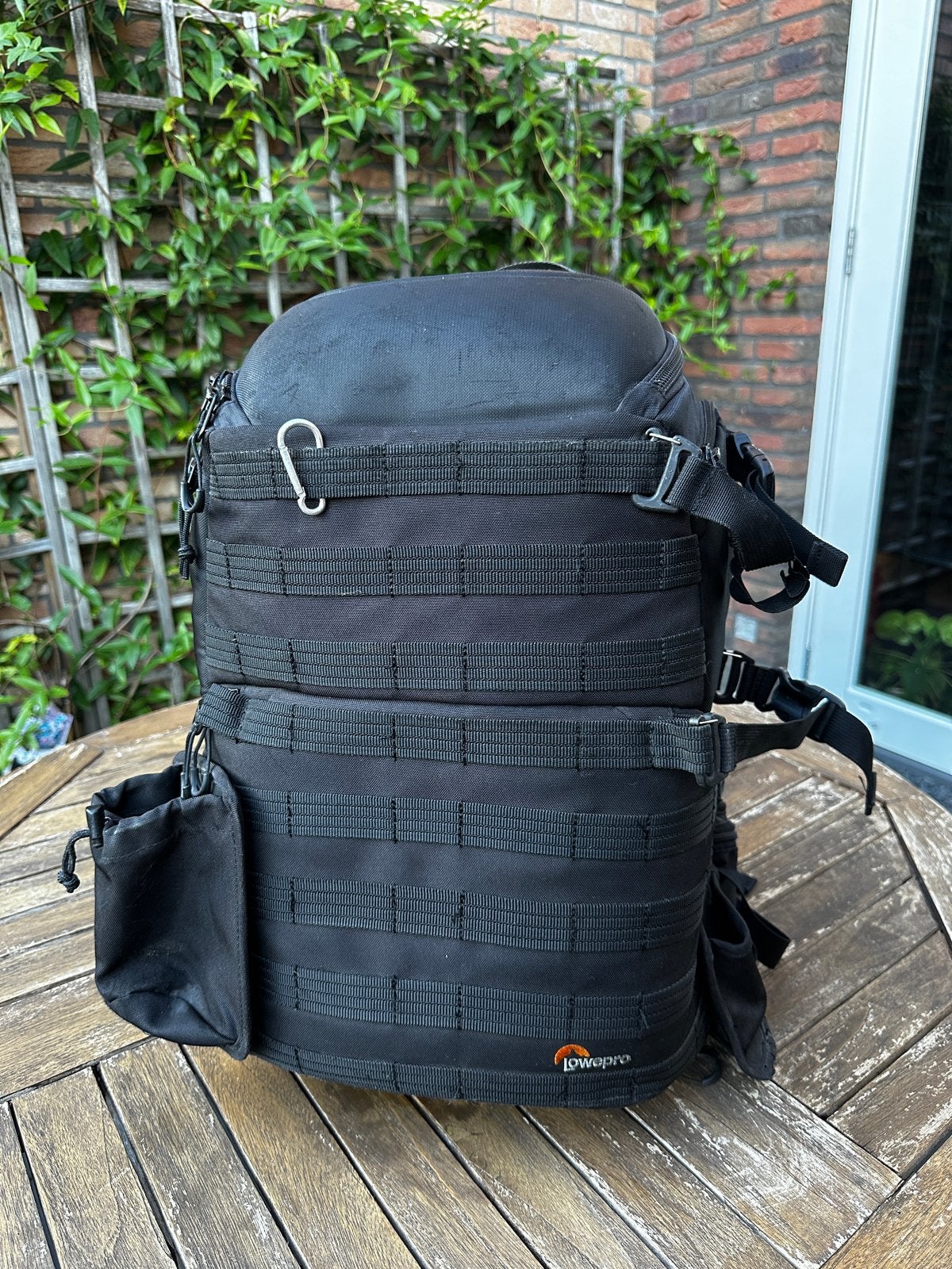 Lowepro ProTactic 450 AW II Cameratas Rugzak Zwart, Ophalen, Rugtas, Gevoerd, Zwart