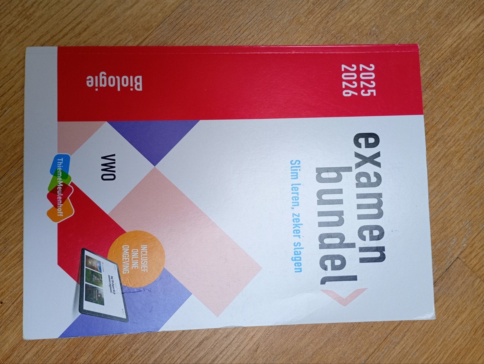 Examenbundel Biologie VWO 2025/2026, Boeken, Ophalen of Verzenden, Beta, Zo goed als nieuw, ThiemeMeulenhoff