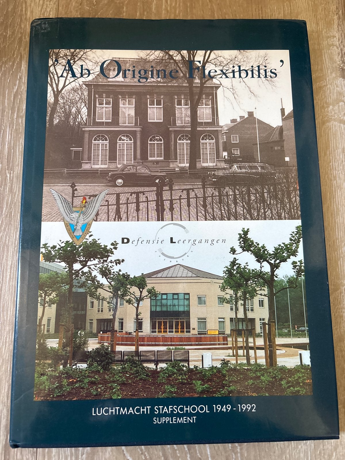 Luchtmacht Stafschool 1949-1992 Supplement - Ab Origine Flex, Ophalen of Verzenden, 1945 tot heden, Gelezen, Luchtmacht