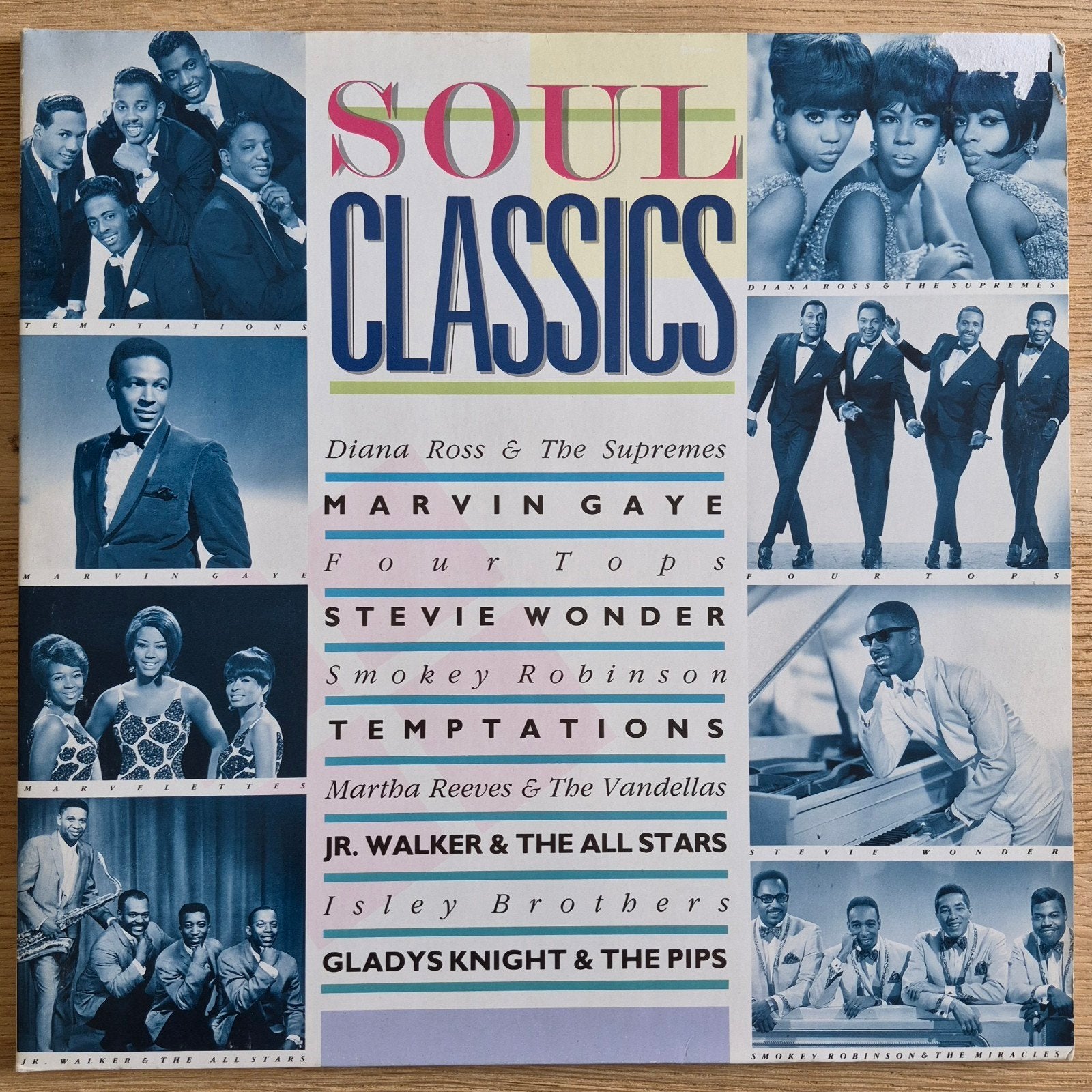 LP Soul Classics, Ophalen, Gebruikt, LP