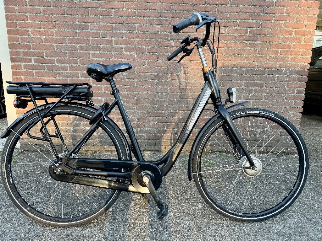 Sparta F7e, keurige en goede elektrische fiets, Ophalen, Sparta, 53 tot 56 cm, Versnellingen