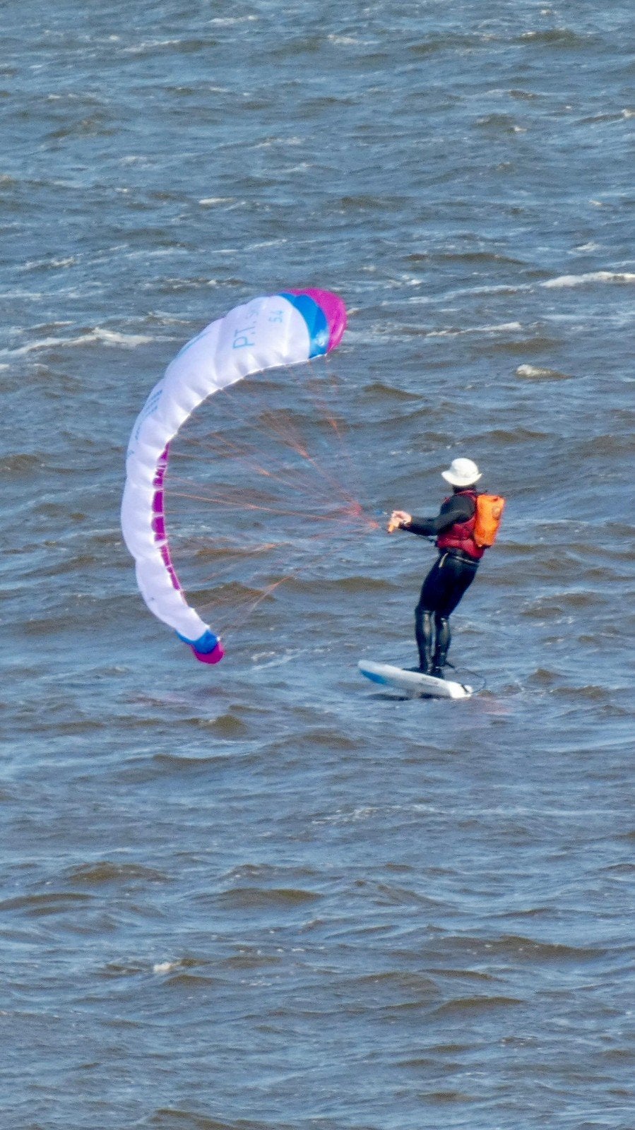 Parawing Triple Seven PT Skin 5.4m, Ophalen of Verzenden, Zo goed als nieuw