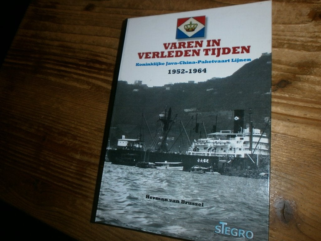 varen in verleden tijden kon java-china paketvaart met fotos, Ophalen of Verzenden, Nieuw