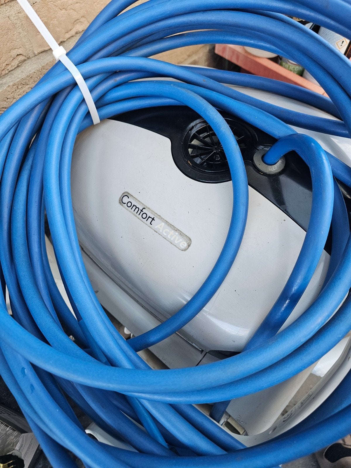 Zwembadrobot dolphin
Ophalen belgie limburg beringen, Ophalen