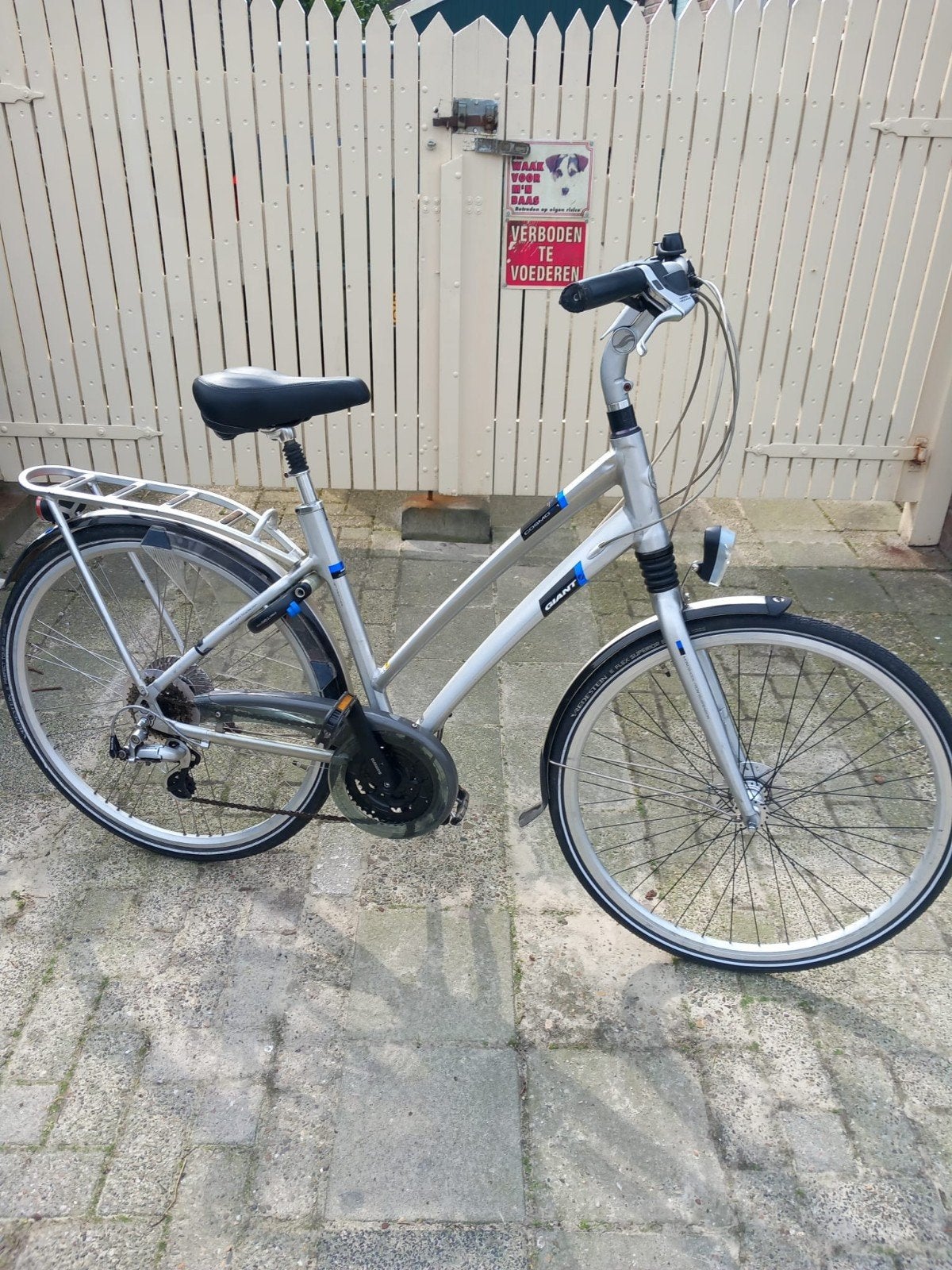 Giant Cosmo [54cm] Dames Trekkingfiets in Nette Staat., Fietsen en Brommers, Fietsen | Dames | Sportfietsen en Toerfietsen, Ophalen