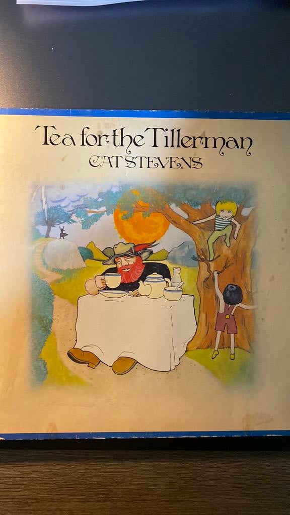 Cat Stevens LP Tea For The Tillerman, Cd's en Dvd's, Vinyl | Pop, Ophalen of Verzenden, Zo goed als nieuw, 12 inch