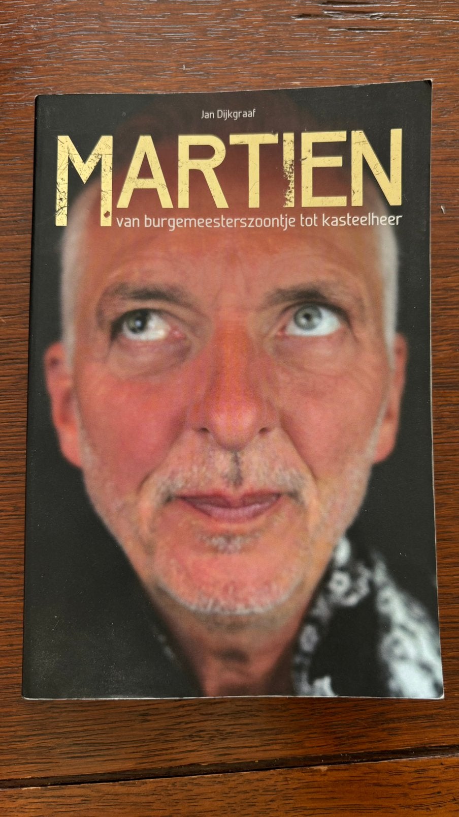 Jan Dijkgraaf - Martien Meiland boek, Boeken, Ophalen of Verzenden, Zo goed als nieuw, Jan Dijkgraaf