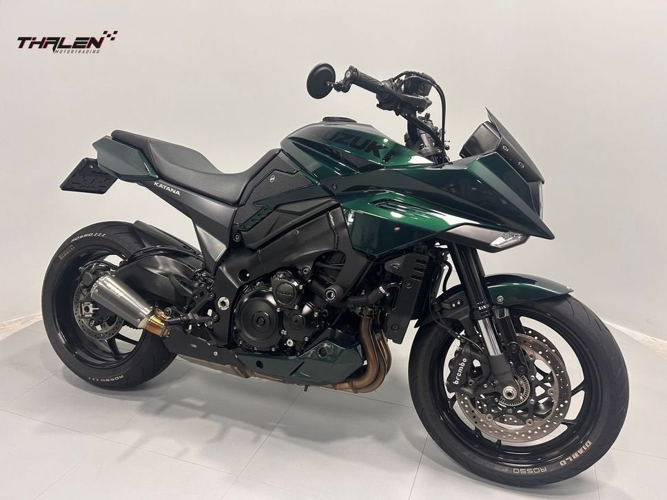 SUZUKI GSX-S 1000 Katana NL Motor   (bj 2020) km28200, Motoren, SUZUKI, 4 cilinders, Motorrijbewijs A, Bedrijf