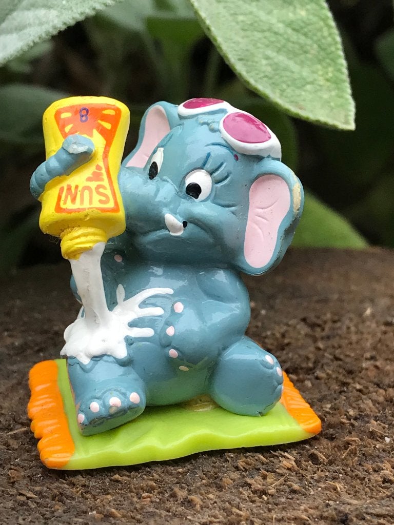 Die Funny Fanten im Cluburlaub Ferrero - Nadja Nahtlos, Ophalen of Verzenden, Zo goed als nieuw, Hardplasticfiguren