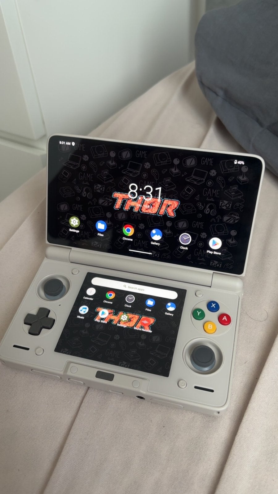 Ayn thor pro 12gb/256gb ssd, zo goed als nieuw voor ruil, Spelcomputers en Games, Spelcomputers | Nintendo 2DS en 3DS, Ophalen of Verzenden