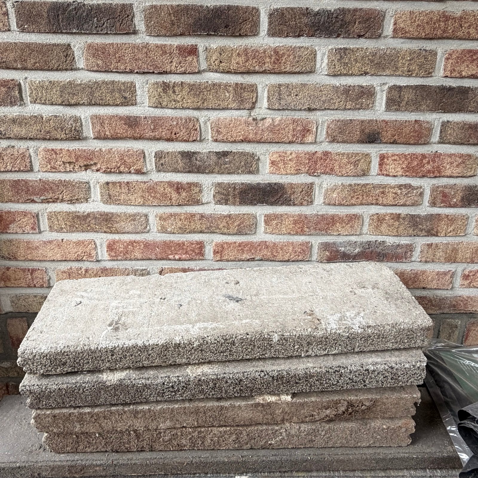 13 afsluitbanden van 60 cm breed, Tuin en Terras, Ophalen, Gebruikt, Beton, Overige typen