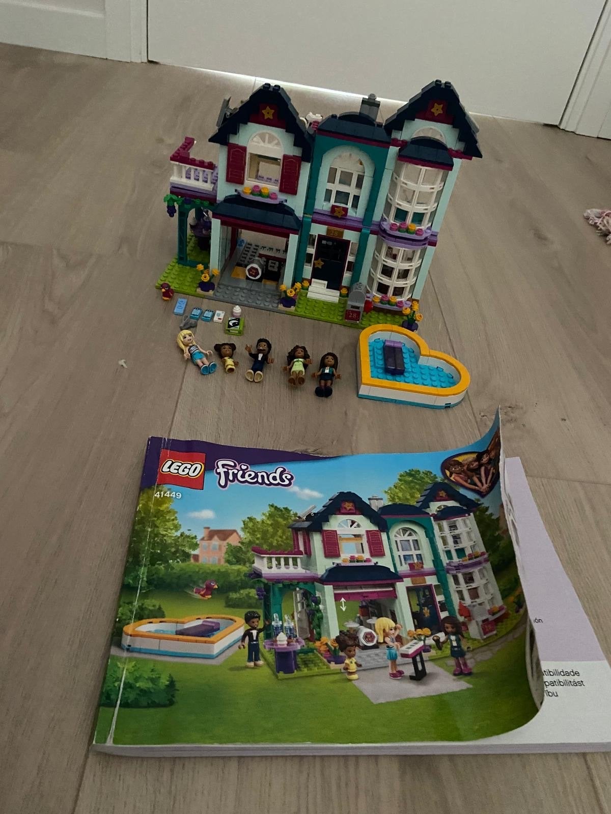 LEGO Friends Heartlake City Grand Hotel 41101, Ophalen of Verzenden, Gebruikt, Overige merken