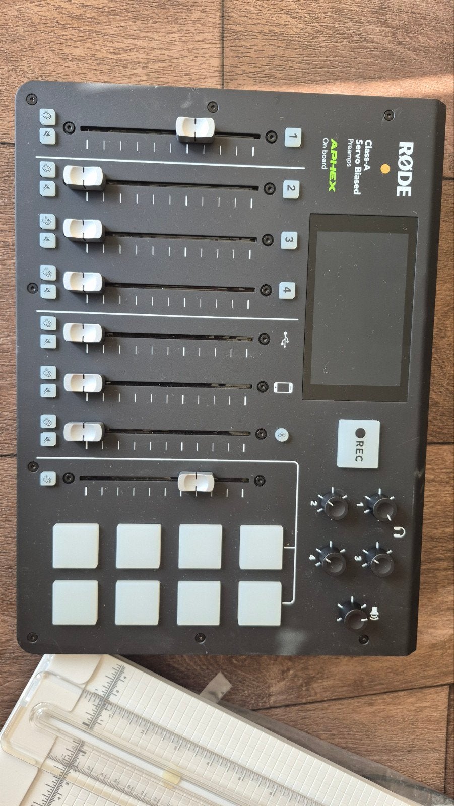 Rode Caster Pro - ZO GOED ALS NIEUW, Ophalen of Verzenden