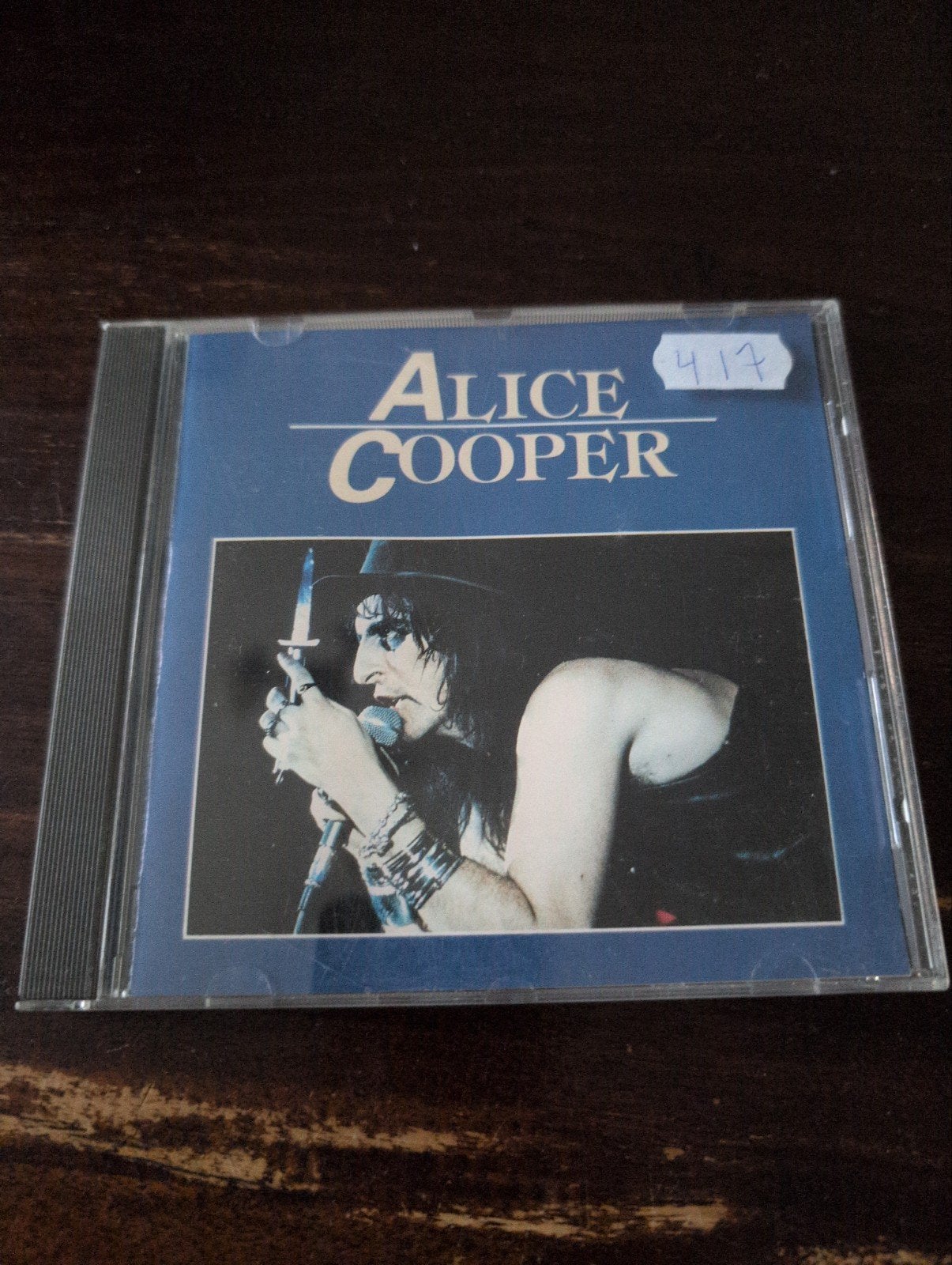 Alice Cooper CD - Classic Rock Album, Ophalen of Verzenden, Gebruikt, Classic Rock, Album