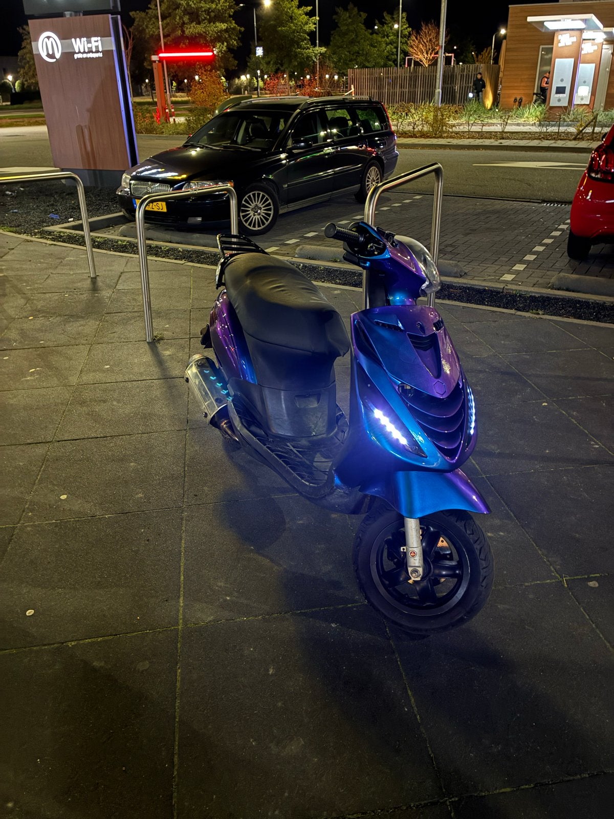 Piaggio Zip 172cc, Fietsen en Brommers, Gebruikt, Maximaal 45 km/u, Zip, Ophalen of Verzenden