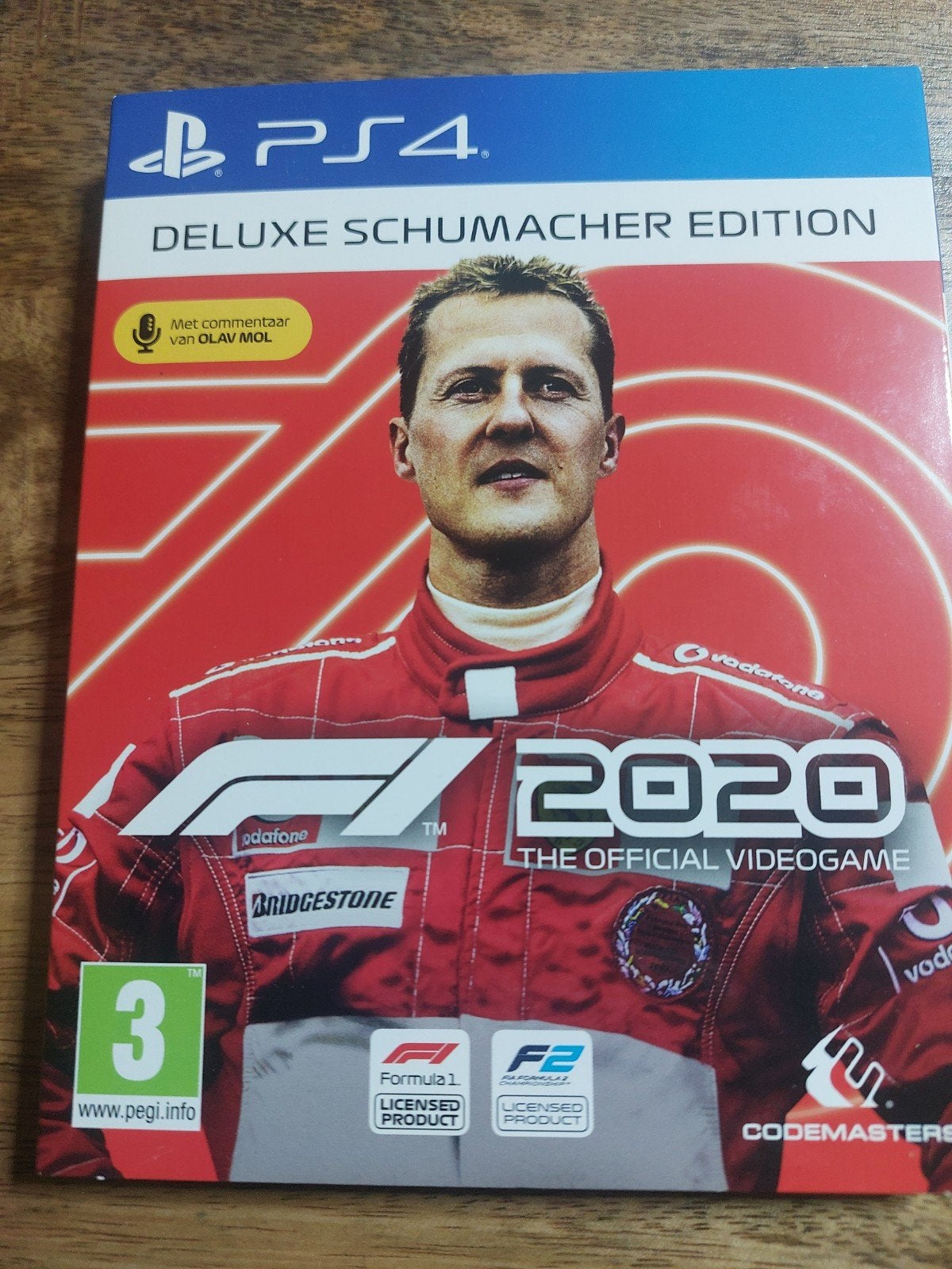 F1 2020 Deluxe Schumacher Edition PS4 - Nieuwstaat, Ophalen, Racen en Vliegen, Eén computer, Vanaf 3 jaar