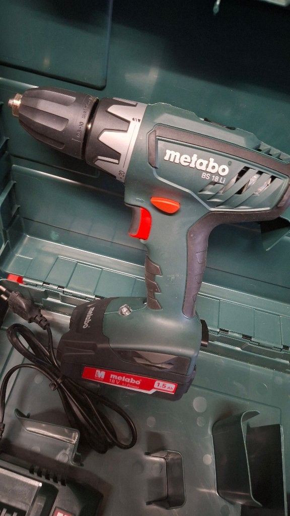 Metabo BS18Li Schroefmachine schroeftol 18volt, ,, Nieuw, Ophalen of Verzenden, ,