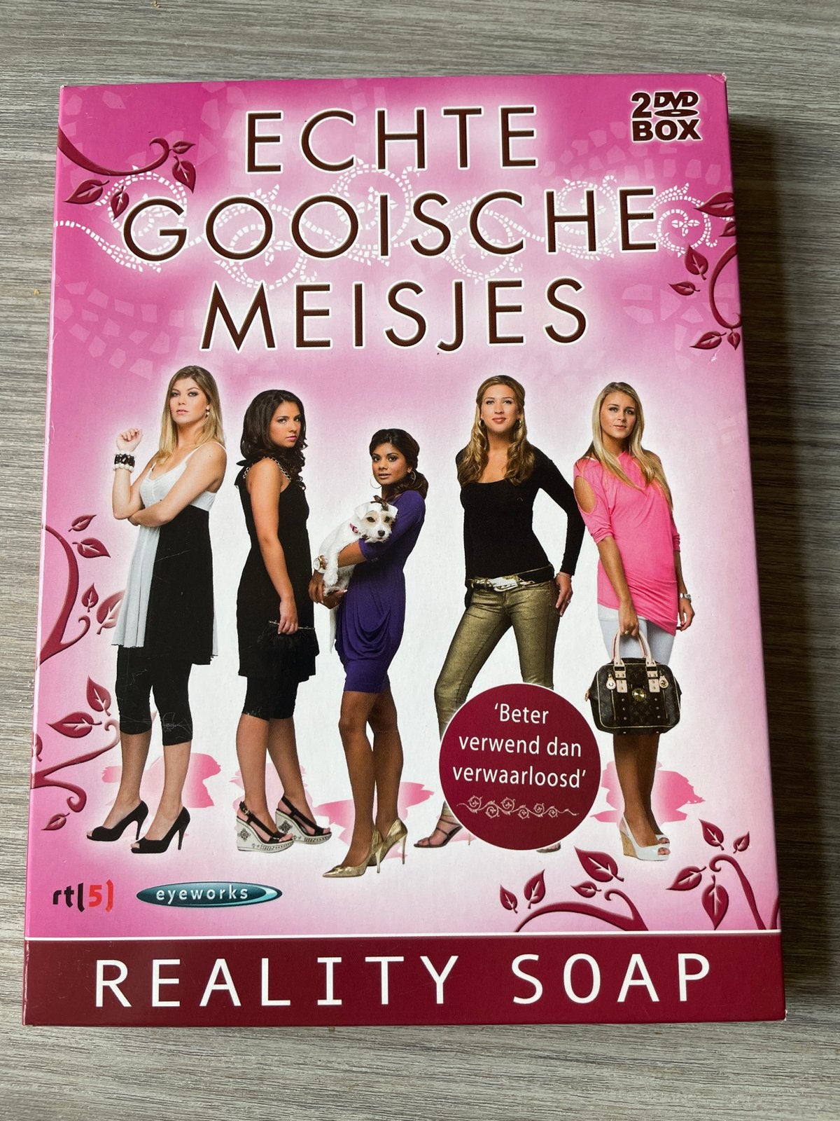 Echte Gooische Meisjes - Reality Soap 2 DVD Box, Cd's en Dvd's, Alle leeftijden, Nederlands, Overige genres, Zo goed als nieuw