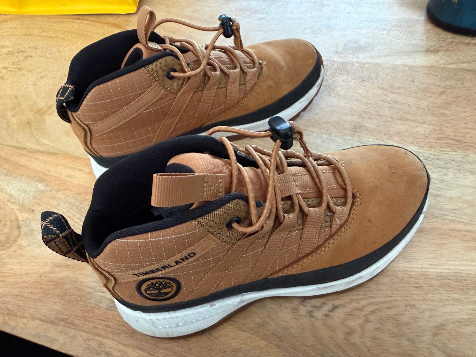 Timberland schoenen maat 31, Kinderen en Baby's, Ophalen of Verzenden, Zo goed als nieuw, Jongen, Schoenen