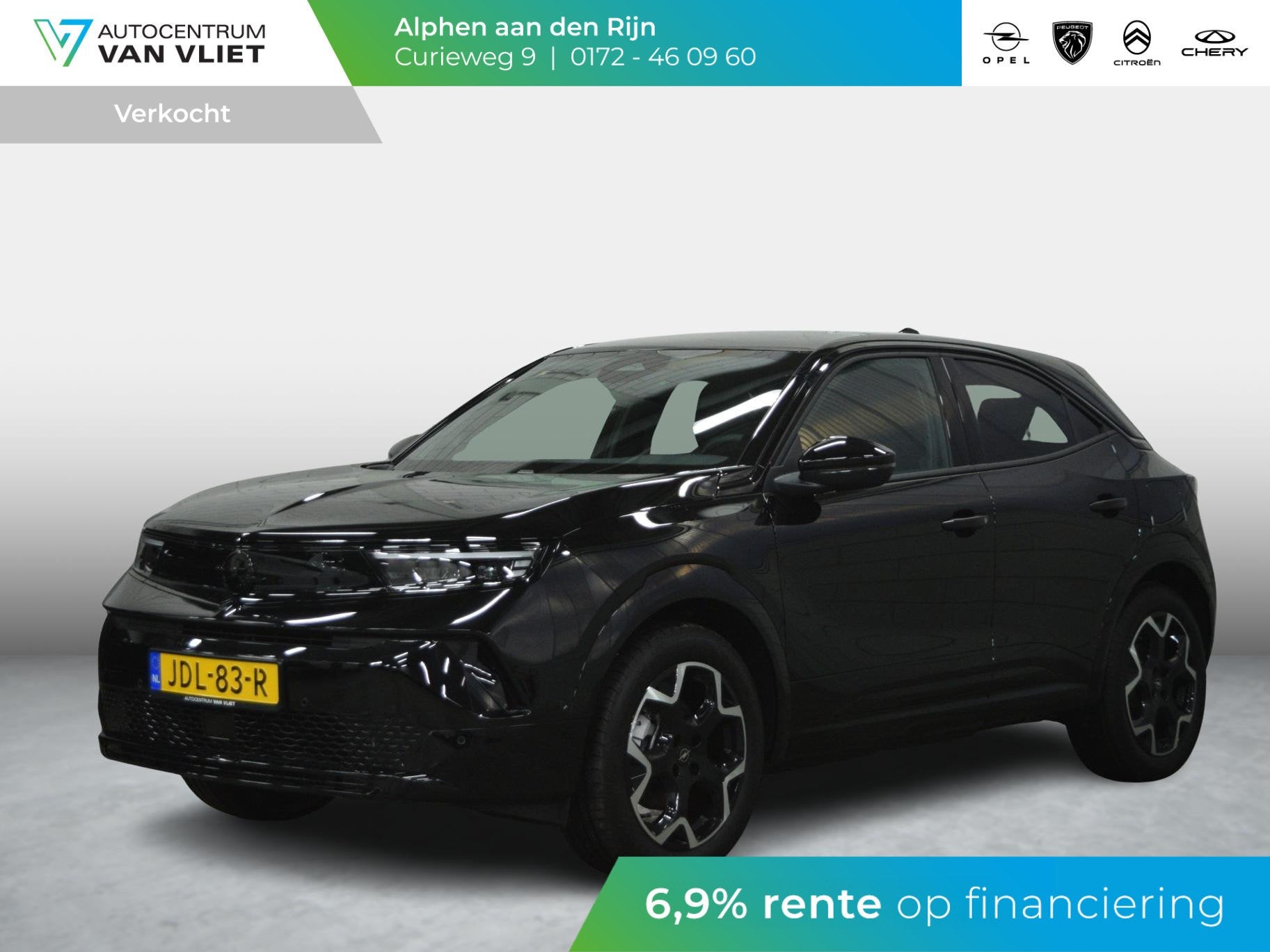 Opel Mokka Electric GS 54 kWh NAVIGATIE | CARPLAY | WINTERPA, Auto's, 12 maanden, Gebruikt, 156 pk, Mokka-e