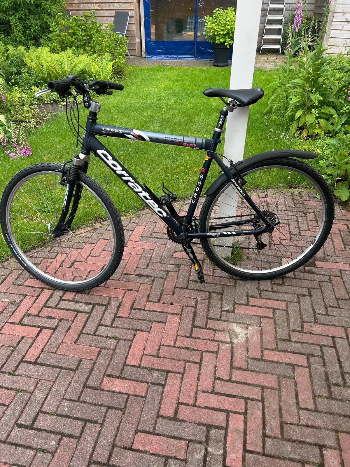 Lichtgewicht Corratec Hybride Fiets, 28 inch, Velgrem, Meer dan 20 versnellingen, Ophalen