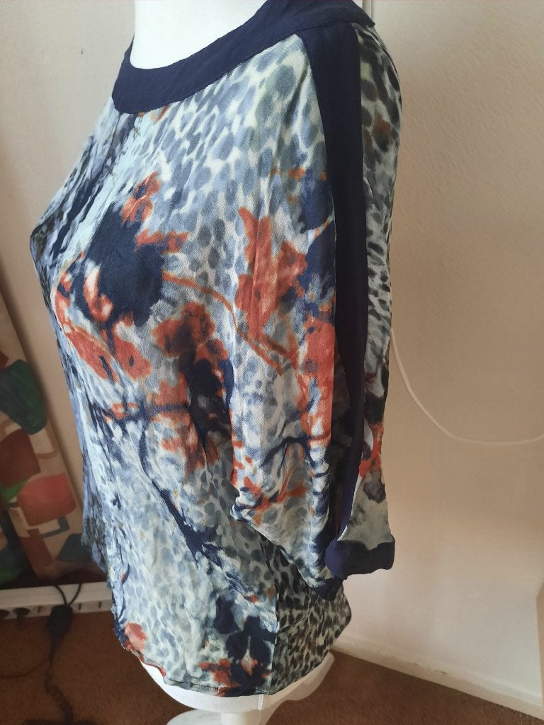 SUMMUM tuniekje/shirt mt 38/40, Kleding | Dames, Summum, Ophalen of Verzenden, Zo goed als nieuw, Maat 38/40 (M)