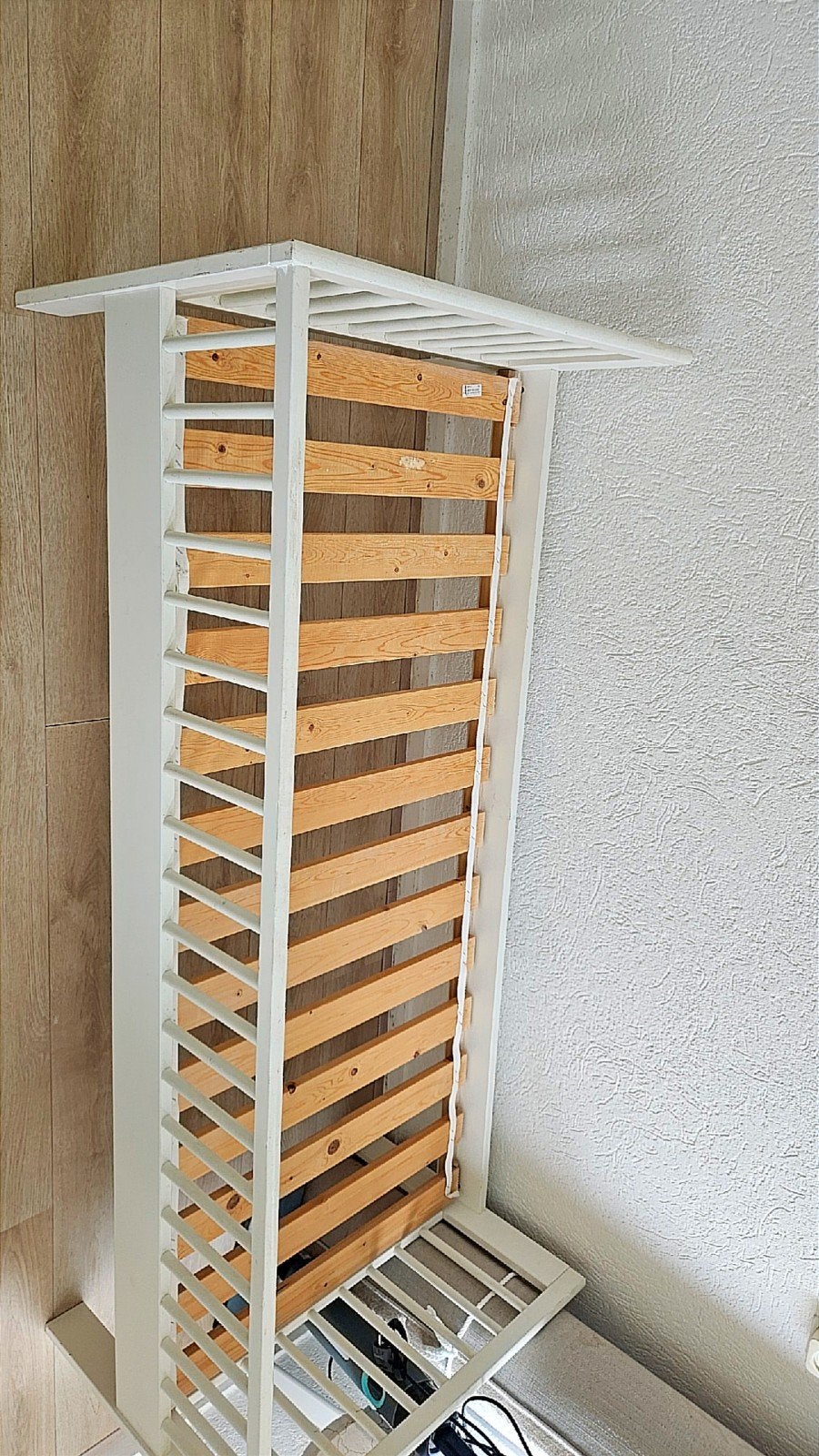 peuterbed met matras, Ophalen, Gebruikt, 70 tot 85 cm, 140 tot 160 cm