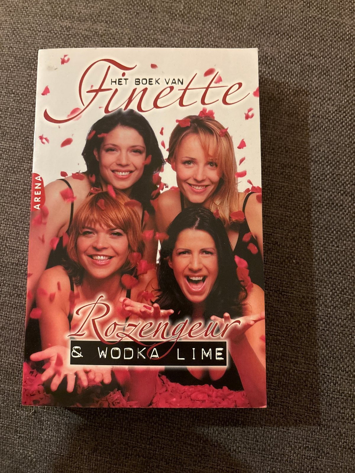 Het Boek van Finette: Rozengeur & Wodka Lime, Boeken, Chicklit, Gelezen, Ophalen of Verzenden
