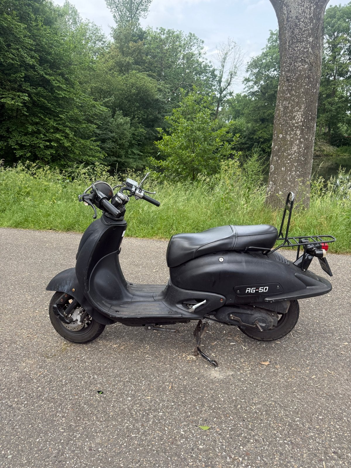 Turbho RG-50 2015 - Rijdt perfect, lichte schade, Overige merken, Gebruikt, Ophalen of Verzenden, Benzine