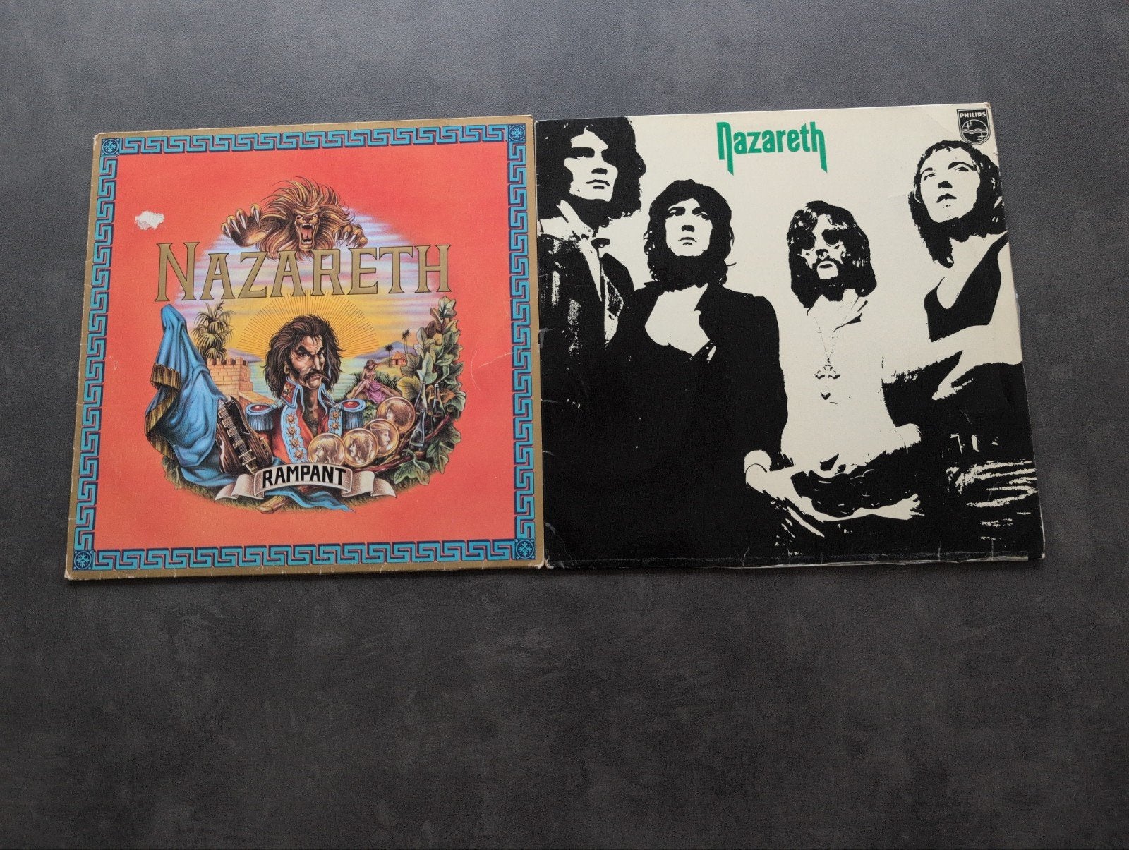 Nazareth - Nazareth en Rampant, Ophalen of Verzenden, Gebruikt, 12 inch, Poprock