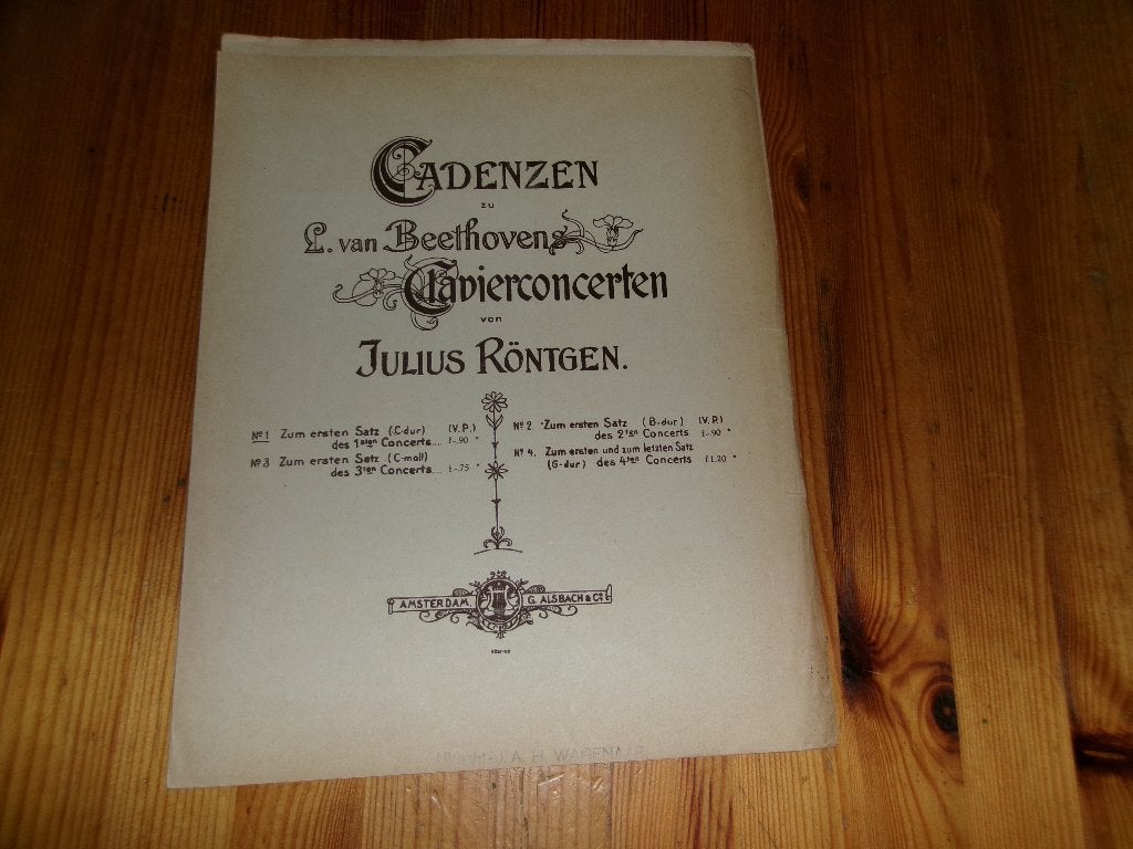 Beethoven - Kadenzen, Gebruikt, Klassiek, Ophalen of Verzenden, Artiest of Componist