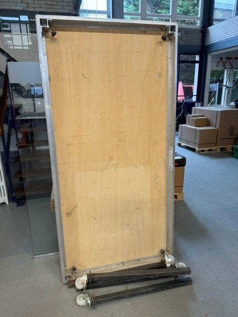 tafel werkplaats (zonder poten), Ophalen, Gebruikt, 70 tot 120 cm