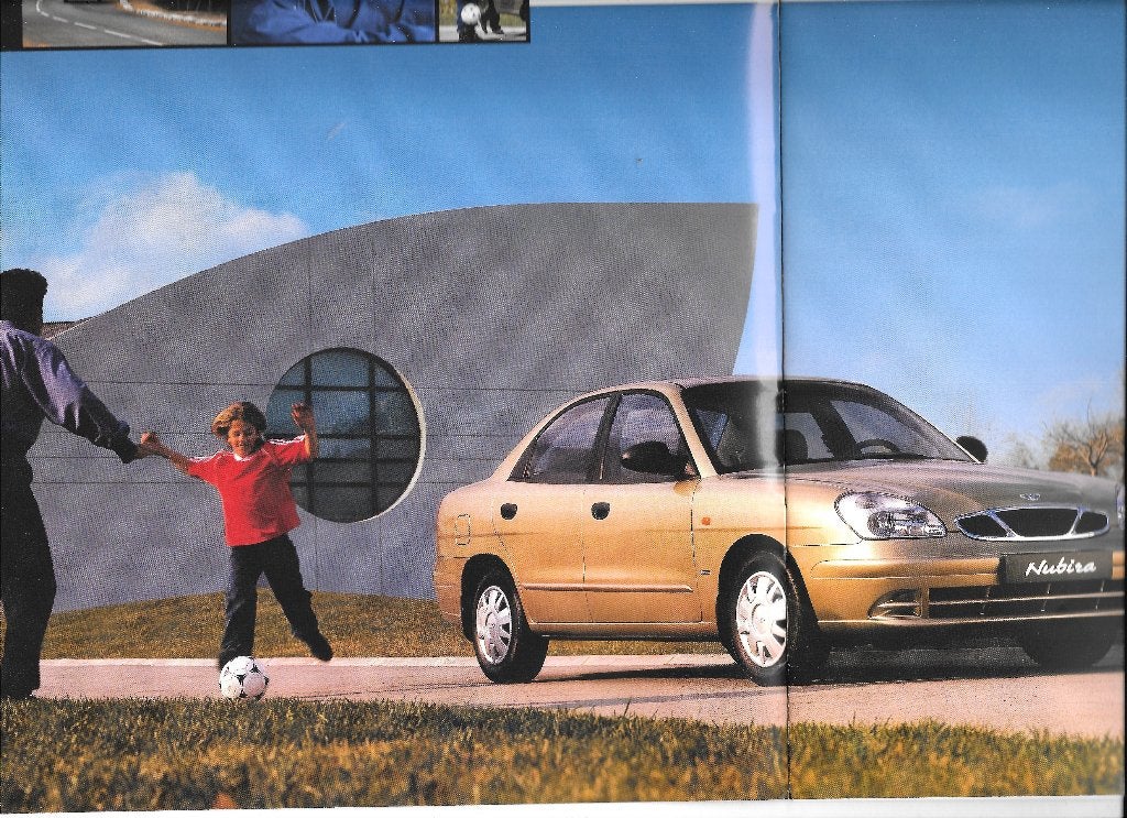 DAEWOO NUBIRA  2002, Ophalen of Verzenden, Zo goed als nieuw, Overige merken