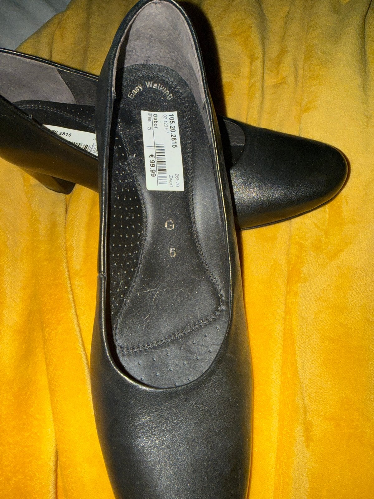 Gloednieuwe Gabor schoenen, Kleding | Dames, Ophalen, Zwart, Nieuw, Sneakers of Gympen