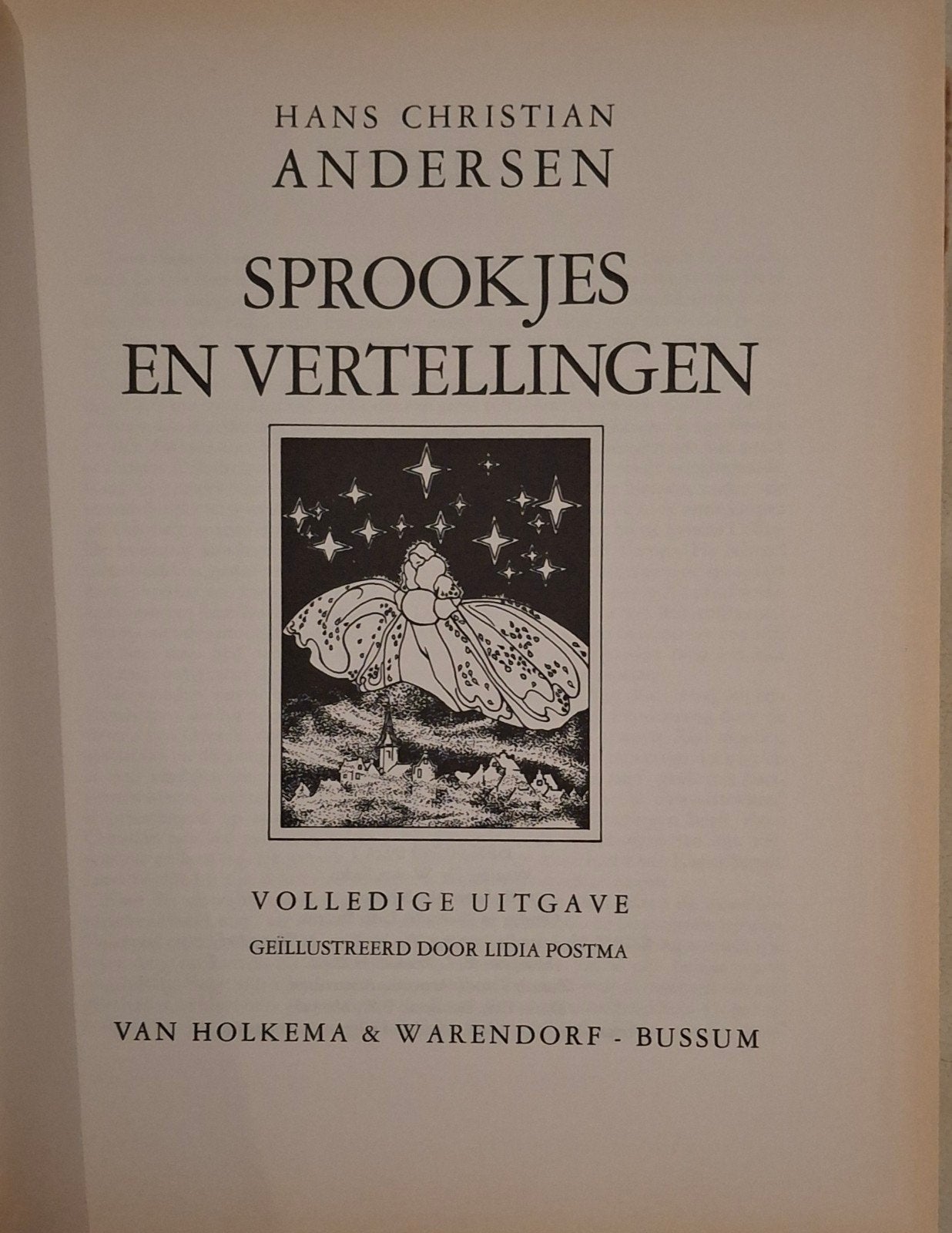Hans Christian Andersen - Sprookjes en Vertellingen, Boeken, Sprookjes en Fabels, Ophalen of Verzenden, Zo goed als nieuw, Hans Christian Andersen