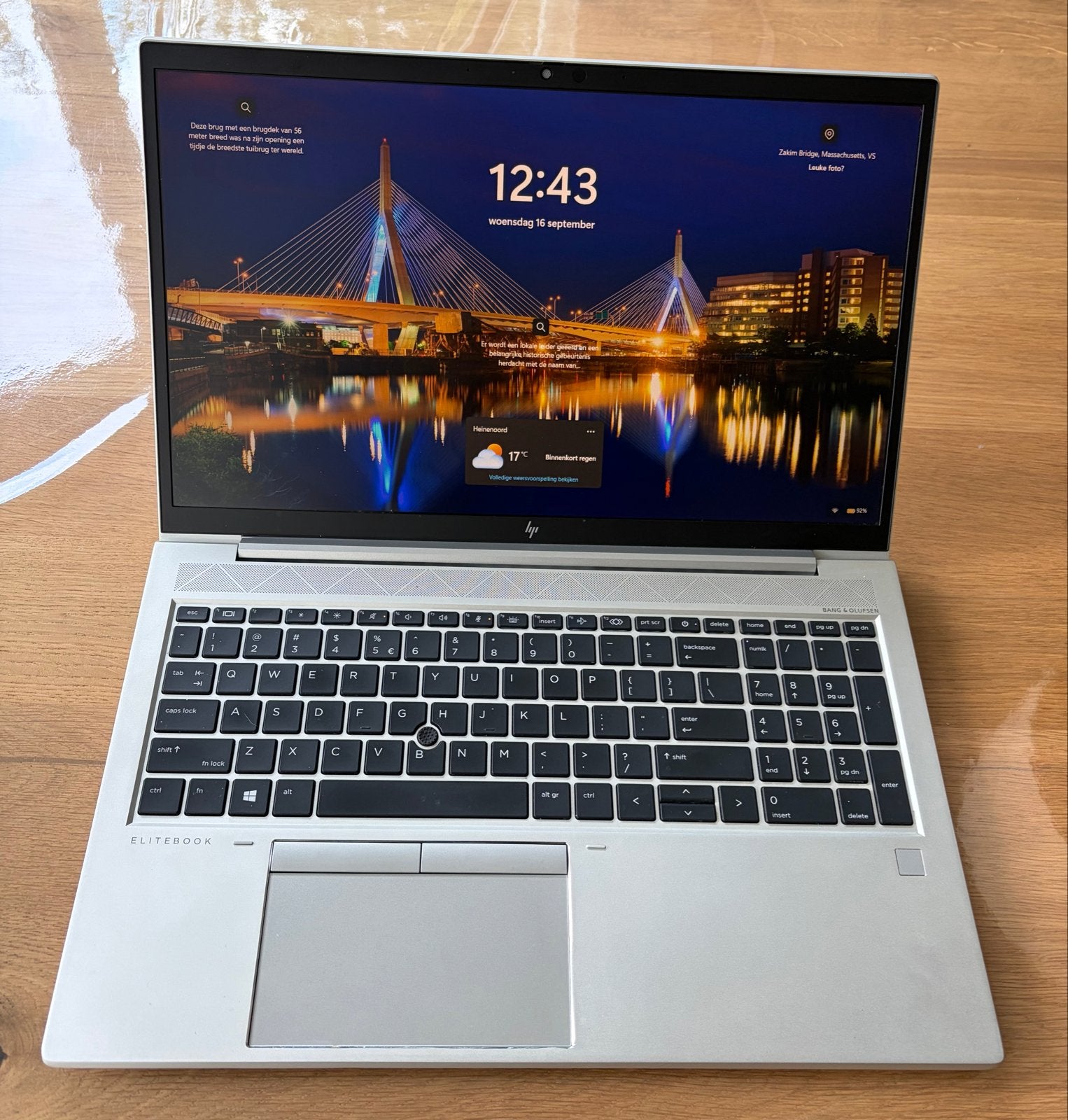 HP EliteBook 850 G7 - i5-10210U, 16GB RAM, 256GB SSD, Computers en Software, Minder dan 2 Ghz, Ophalen of Verzenden, Zo goed als nieuw