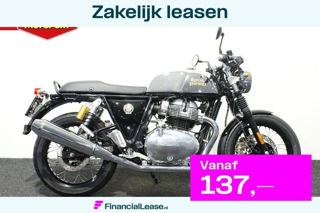 Royal Enfield Continental GT 650, Overig