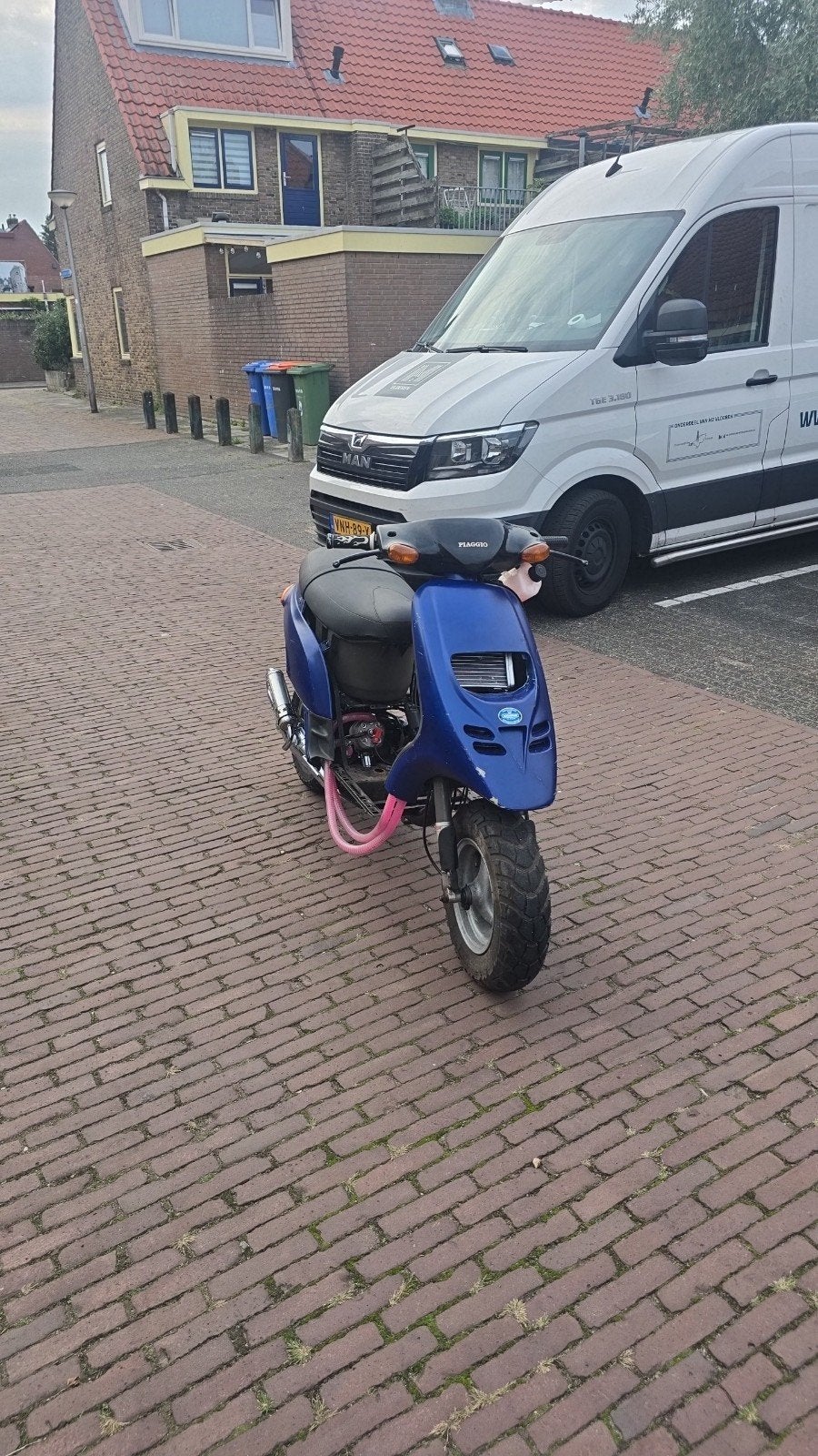 typhoon 70cc mk2 racing, Tweetakt, Overige modellen, Maximaal 45 km/u, 70 cc