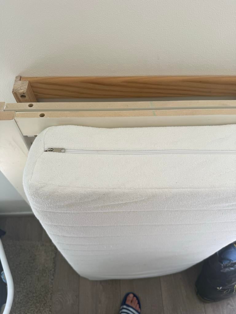 Babybedje met matras, Ophalen, Zo goed als nieuw, Eenpersoons